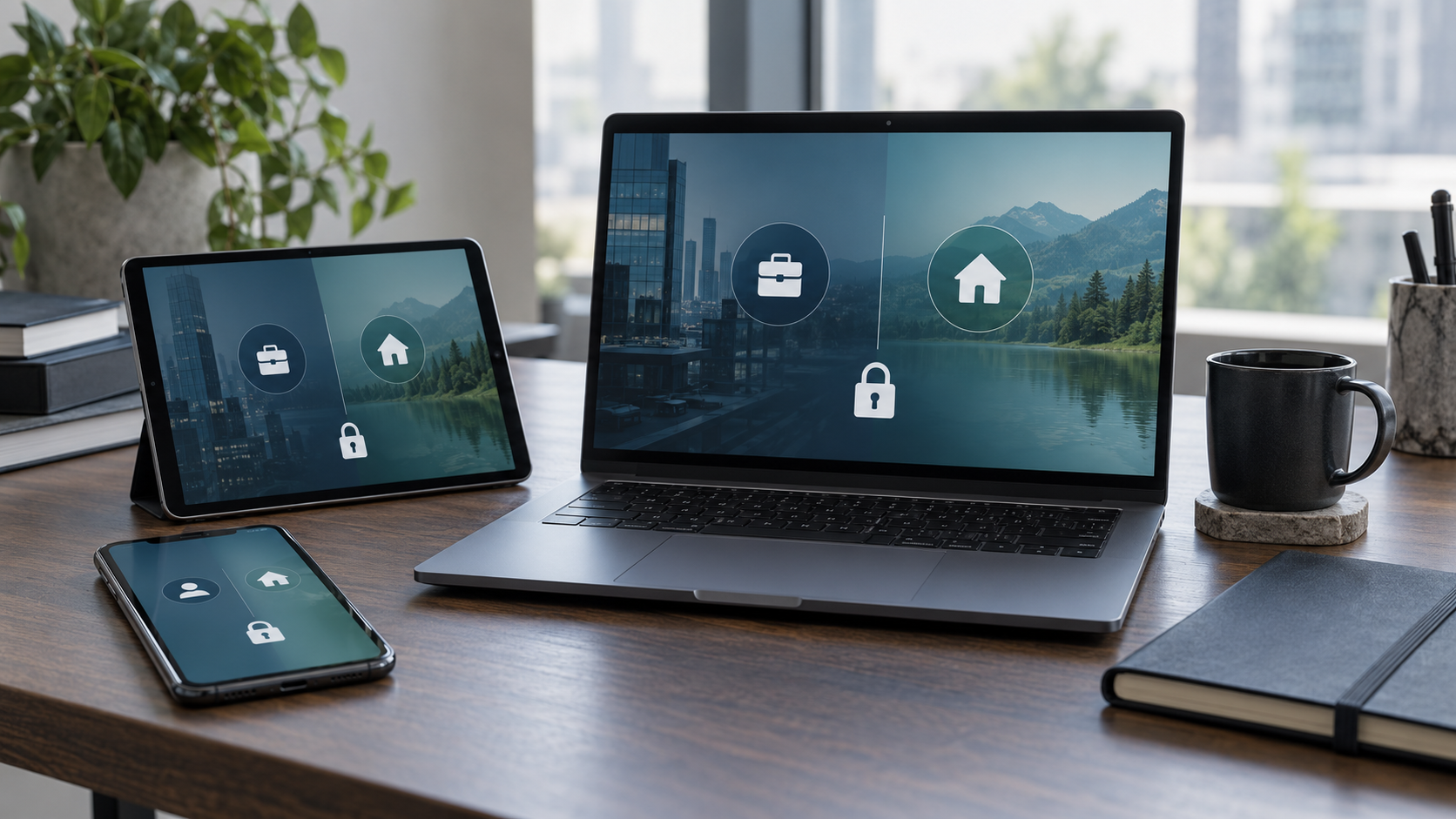 Business devices supporting continuity and recovery planning