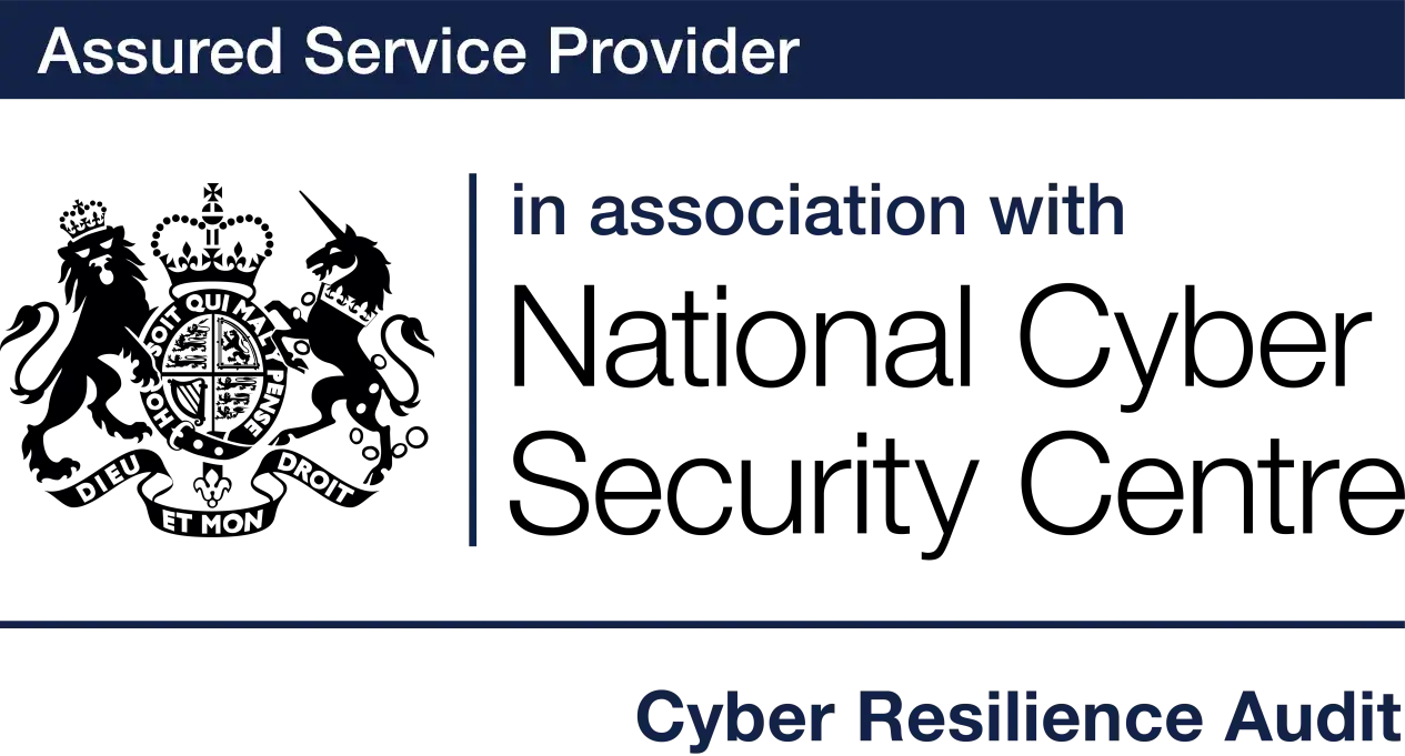 NCSC Assured Service Provider — Cyber Resilience Audit