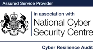 NCSC Assured Service Provider: Cyber Resilience Audit